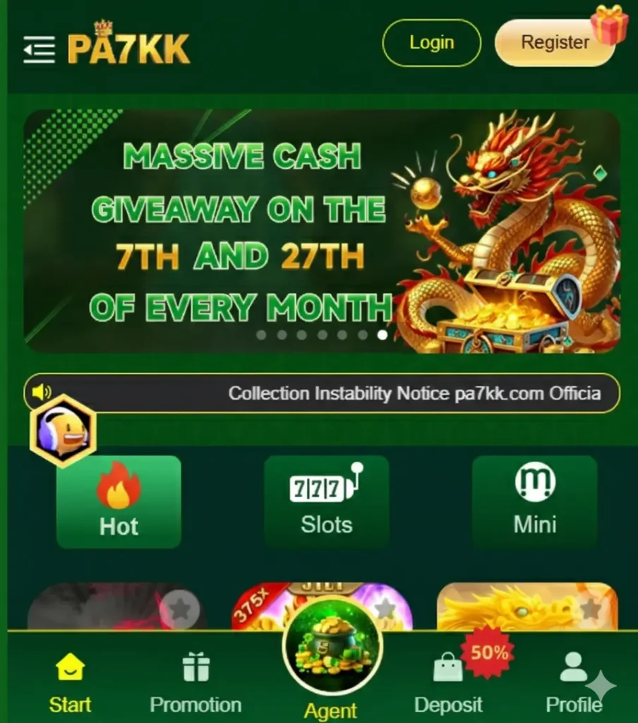 PA7KK Game