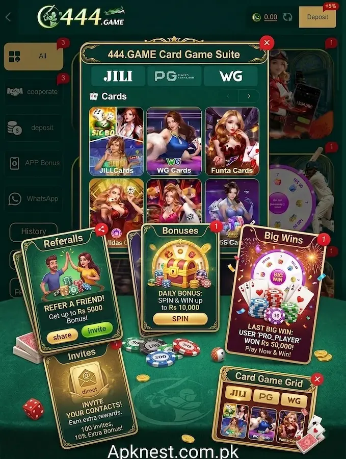 C444 Game