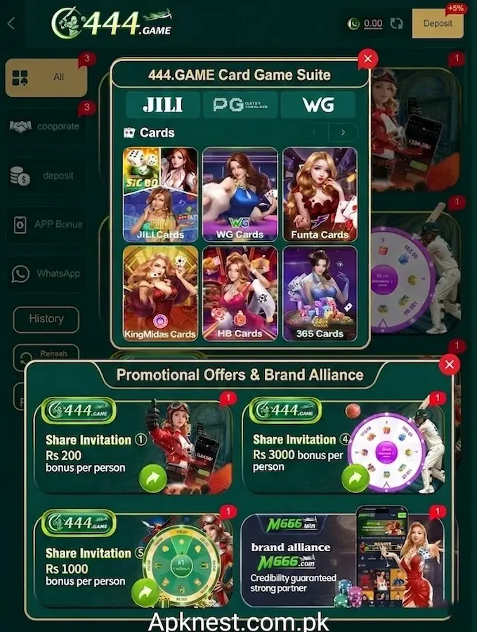 C444 Game