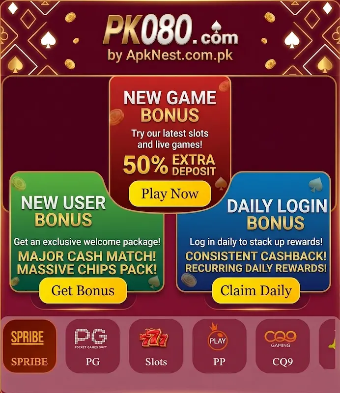 PK080 Game