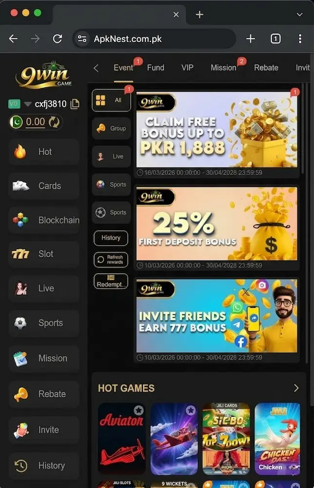 9Win Game
