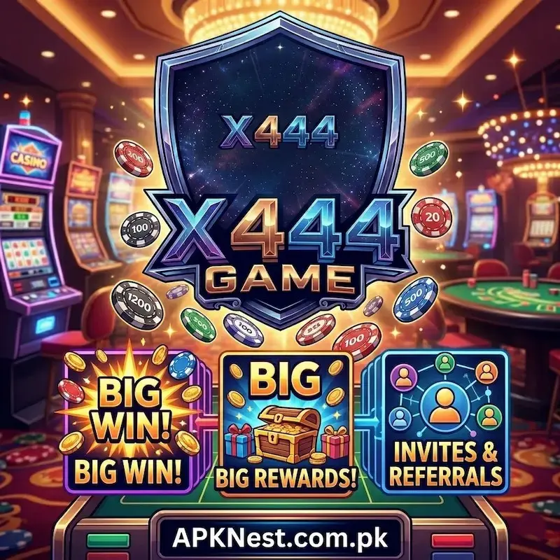 X444 Game