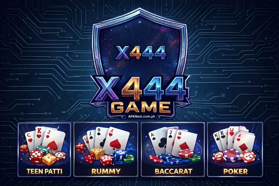X444 Game
