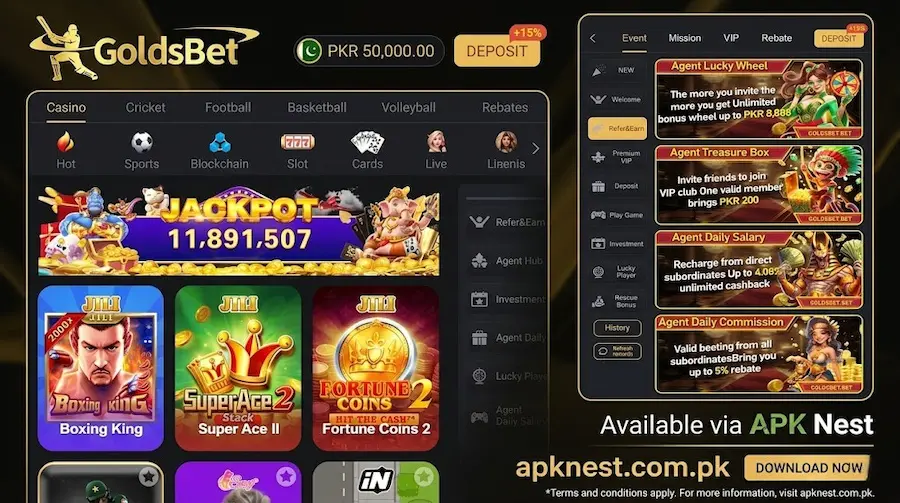 GoldsBet Game