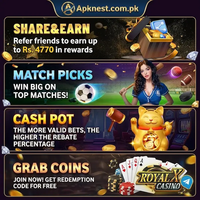Royal X Casino Game