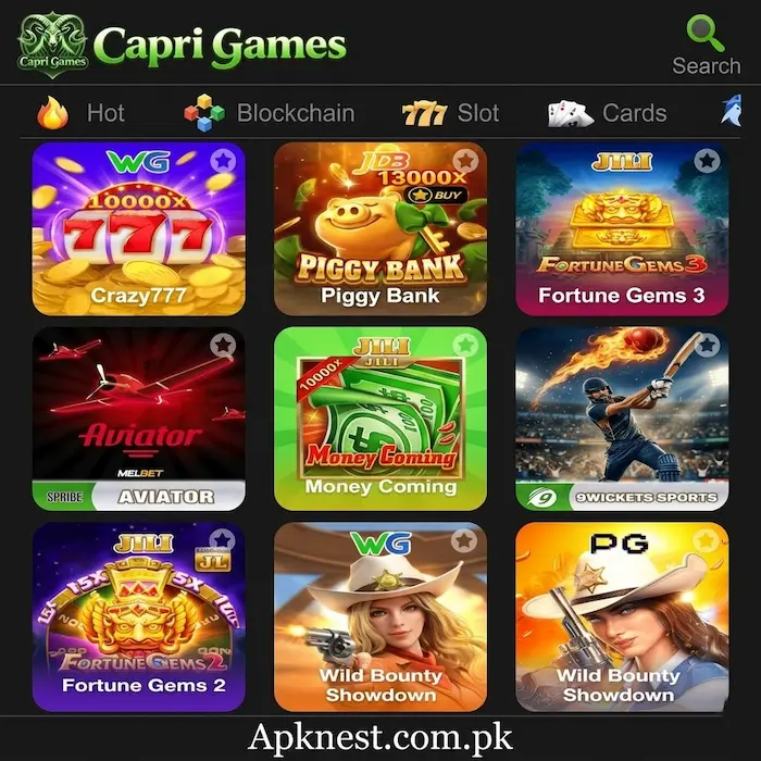 Capri Game