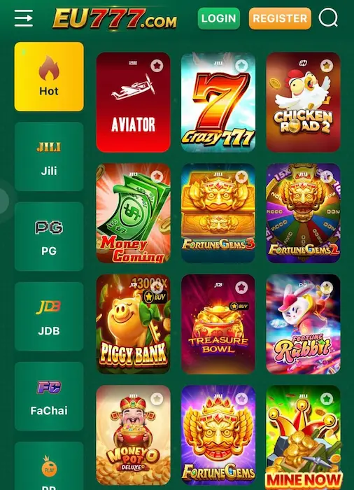 EU777 Game