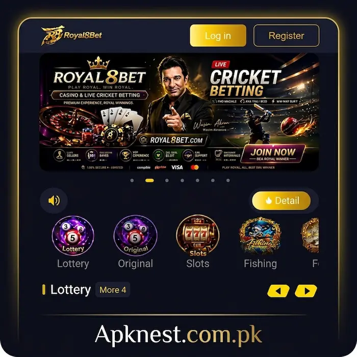 Royal8Bet Game