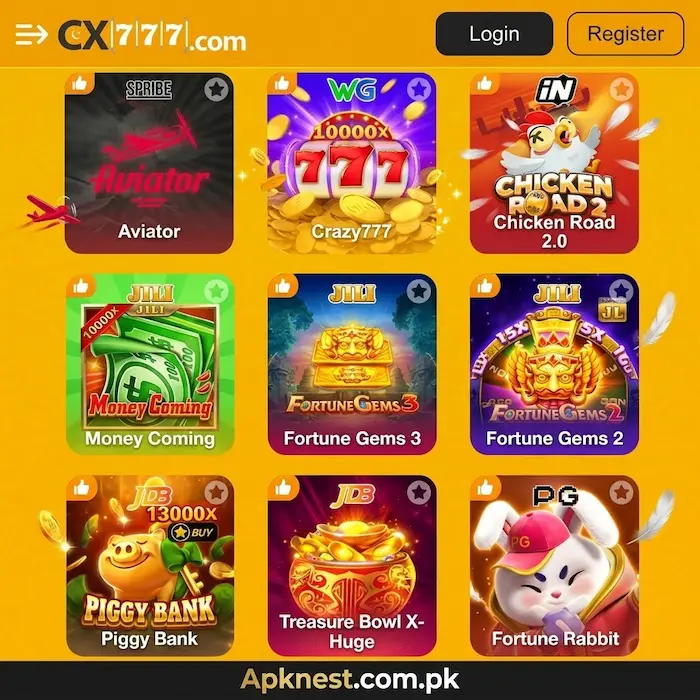 CX777 Game