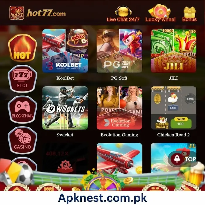 Hot77 Game