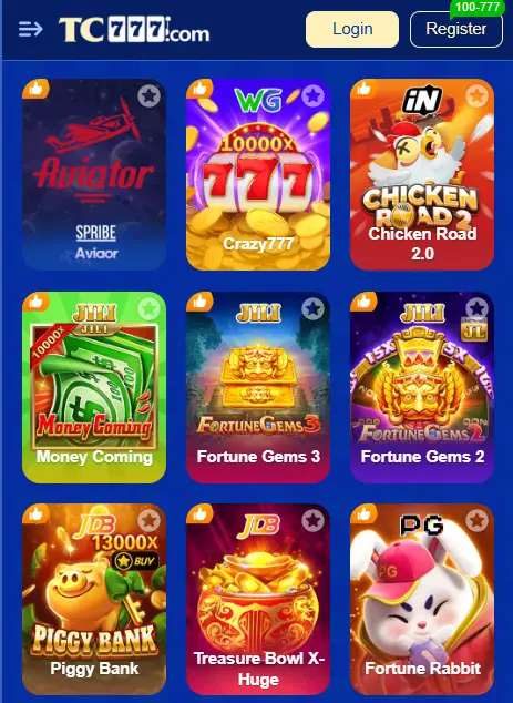 TC777 Game