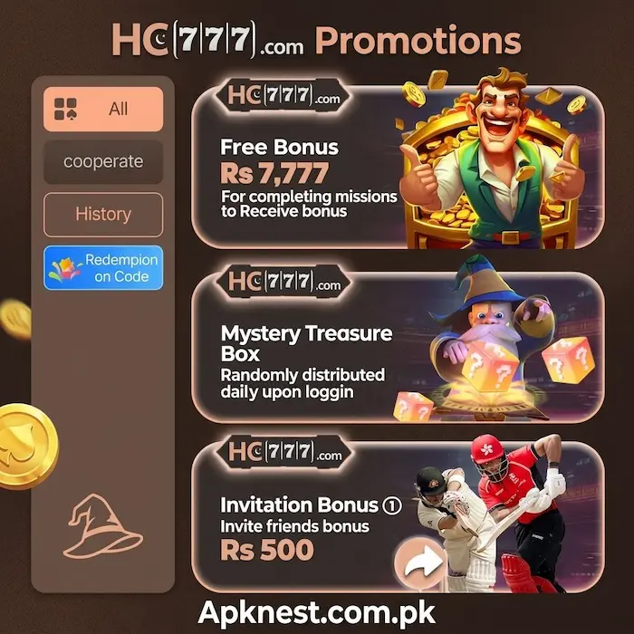 HC777 Game