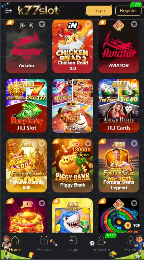 K77slot Game