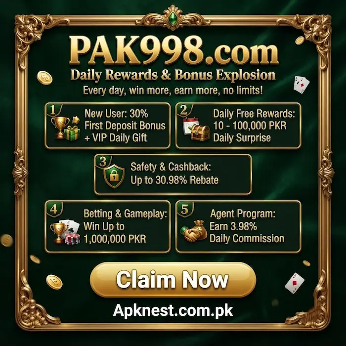 Pak998 Game