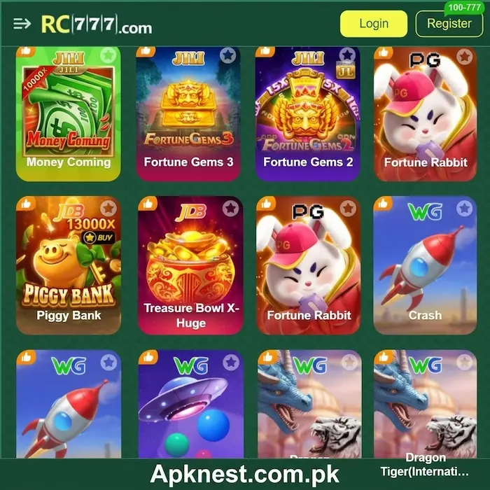 RC777 Game