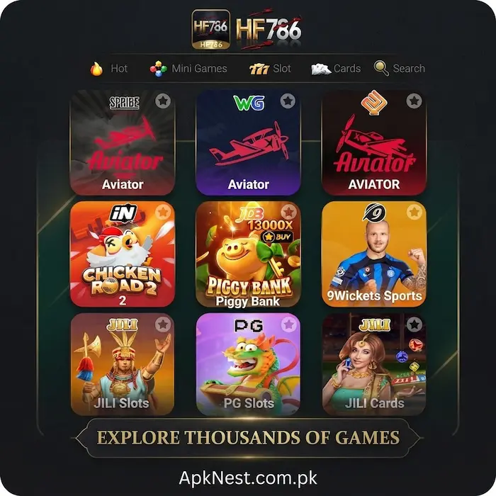 HF786 Game