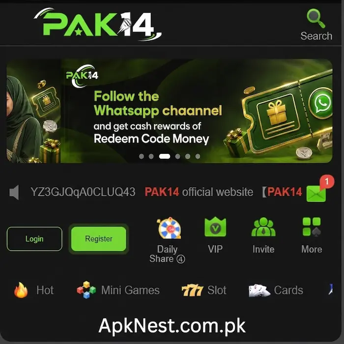 Pak14 Game