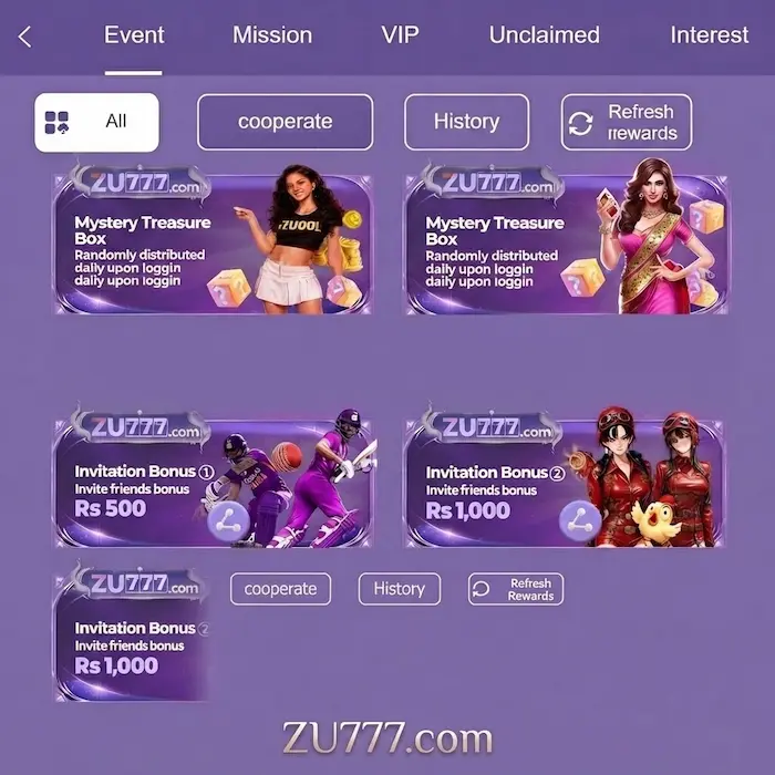 ZU777 Game