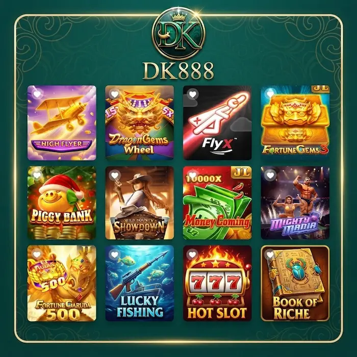 DK 888 Game